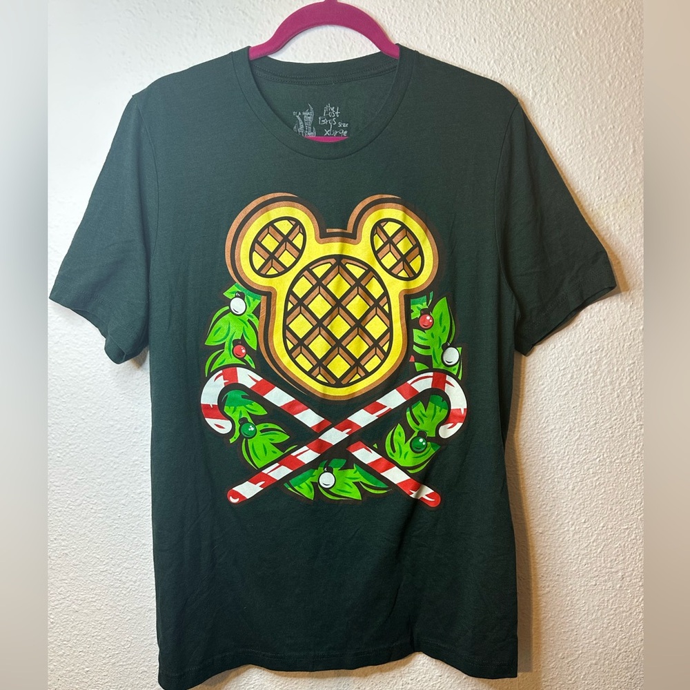 The Lost Bros Mickey Waffle Christmas Shirt